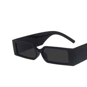 Lunettes de soleil rétro à petite monture, tendance et originales pour hommes, protection solaire populaire - Product Image 6