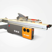 Scie à panneaux à table coulissante CNC semi-automatique de classe mondiale 2800/3000/3200 pour le travail du bois