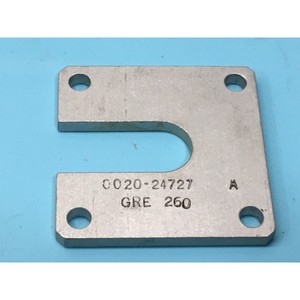 AMAT 0020-24727 PLATE, <b>SPACER</b> 101%, BRACKET, 165756 - Trusted Global Legacy Semiconductor Equipment and Parts at - Product Image 1