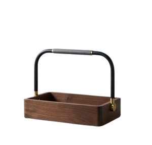 Support de rangement en bois fait main, durable, de type sur table, pour la maison et la cuisine, porte-couverts et porte-cuillères - Product Image 2