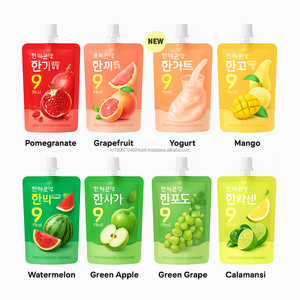 Gomitas de Konjac con Sabor a Granada, Bajas en Calorías y Sin Azúcar, Marca OEM Corea, para Adolescentes y Adultos, con Colágeno de Pescado y Vitamina C, 150 ml - Product Image 6