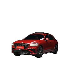 Genesis GV70 2.5T Gasolina AWD con Caja de Cambios Automática, Asientos de Cuero, Cámara Trasera - Junio 2024, 10,593 km, Volante a la Izquierda - Product Image 1