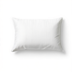 High Quality 17x27 Inch White Stripe <b>Pillow</b> Soft Polyester Heated Cooling Oeko-Tex Certified Home Hotel Cushion <b>Feather</b> Fiber - Product Image 2