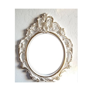 Wooden <b>Mirror</b> Frame Contemporary Home Ornament Crafted to Encourage Decorative Consistency and Interior Refinement - Product Image 6