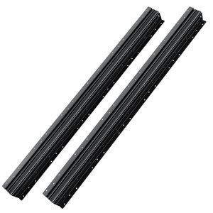 Guide per cassetti a scomparsa da 40 pollici con cuscinetti a sfera, a estensione totale, per carichi pesanti, con capacità di carico di 260 libbre - Product Image 1