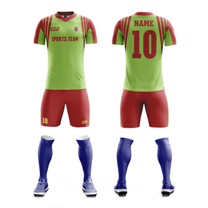 Ensemble complet de tenue de football personnalisée, uniformes de club sublimés, vêtements de football personnalisés - Product Image 2