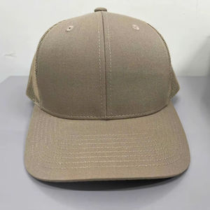 Trucker <b>Caps</b> 6-Panel Plastic Fashion in Vietnam Casual Travel Outdoor Performance Mesh Back Closure Slightly Curved Injae Vina - Product Image 6