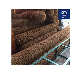 ENVÍO RÁPIDO: Tronco de Fibra de Coco para Gestión de Cuencos Hídricos y Estabilización de Taludes, Fibra Pura, Superventas, Comercio Global a Granel - Product Image 1
