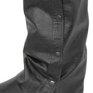 Pantalons en cuir pour hommes de qualité supérieure, vêtements de mode, design personnalisé, OEM ODM, pantalons en cuir durables et confortables, fournisseur - Product Image 5