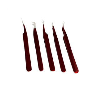 Pince à épiler professionnelle en acier inoxydable, la plus vendue, pour une précision optimale, idéale pour les sourcils, les éclats et les poils incarnés, et autres soins corporels. - Product Image 4