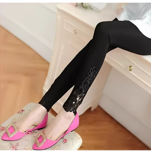 Leggings Super Doux et Confortables à Taille Haute avec Poches pour Yoga et Fitness, Faible MOQ - Product Image 2