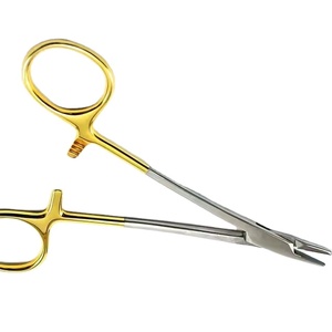 Instrumentos Quirúrgicos Navel: Portaagujas Webster de Acero Inoxidable, Instrumentos Ortopédicos Quirúrgicos, Fuente de Alimentación Manual - Product Image 4