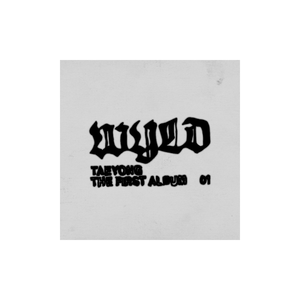 NCT TAEYONG - [ WYLD ] 1ST ALBUM (JEWEL <b>CASE</b> Ver.) KPOP <b>CD</b> ALBUM BEST SELLING KOREA for ALL AGES - Product Image 1