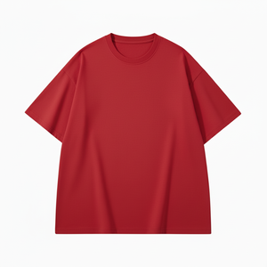 T-shirt Homme Oversize 100% Coton Personnalisé, Qualité Supérieure, Effet Délavé Vintage, Couleur Unie, Coupe Classique, Design Vierge - Product Image 3