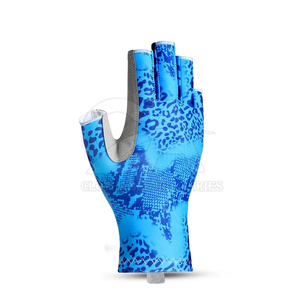 Fishing Gloves OEM Supplier Private Label Custom Logo Waterproof Anti <b>Slip</b> Grip Fishing Gloves Bulk Wholesale Orders - Product Image 3