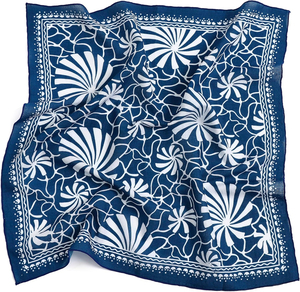 Custom Design Digital Printing <b>Square</b> <b>Silk</b> <b>Scarves</b> 100% <b>Silk</b> <b>Scarf</b> Printed Logo Double-sided Print Head Women <b>Scarves</b> For Events - Product Image 6