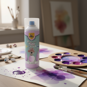 Peinture en aérosol aquarelle LILA 400ML, couleur violet, pour l'art de l'aquarelle - Product Image 2