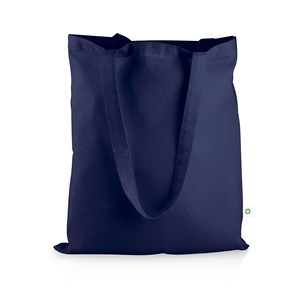 Sac fourre-tout en coton bicolore avec impression personnalisée – Sac promotionnel pour afficher votre logo à tous - Product Image 3