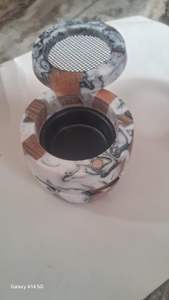 Elegant Resin <b>Incense</b> Bakoor Burner New Ramadan Eid Style for Premium Festive Fragrance Display <b>incense</b> <b>holders</b> from India - Product Image 3