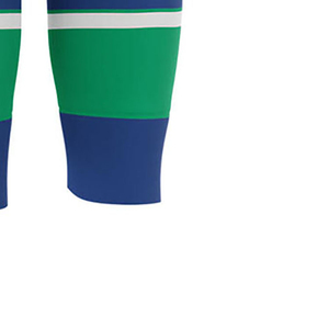 Factory-Made Customizable 100% Cotton Quick Dry Ice Hockey <b>Socks</b> Latest Style Custom Design Team Name Available Wholesale - Product Image 2
