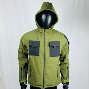 Veste tactique softshell d'hiver personnalisée - Product Image 1