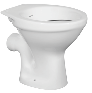 Exportateur de confiance : Fournisseur de sanitaires en céramique blanche de haute qualité, style asiatique, monobloc, à fixation murale, à double chasse d'eau, avec siphon en P - Product Image 1