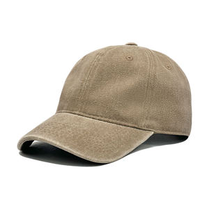 Vintage Washed Dad Hat Custom <b>Baseball</b> <b>Cap</b> Soft Cotton Unstructured Low Profile <b>Cap</b> OEM Manufacturer - Product Image 1