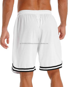 Pantalones cortos de fútbol de malla para hombre de tasa razonable, último estilo, gran oferta, antiarrugas, la mejor tela, pantalones cortos de fútbol de malla con totalmente personalizados - Product Image 3