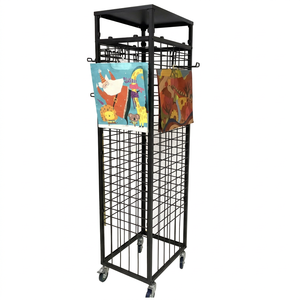 Exhibidor de Bolsas Personalizable de Grado Comercial - Fabricación de Metal en Vietnam - Product Image 1