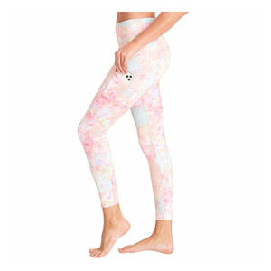 Women Seamless Fitness Women Sublimation <b>Legging</b> Breathable Running Yoga Workout Athletic Stretch Pant Women Sublimation <b>Legging</b> - Product Image 5