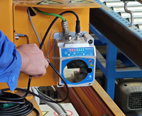 Dispositif de transmission de données par laser à fibre optique sans fil industriel avec portée de 80 m, protection IP65, communication Ethernet