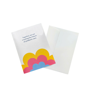 Carte pop-up 3D personnalisée sur le thème de l'architecture de l'hôpital pour enfants Nicklaus avec enveloppe, carte de vœux faite à la main, fabricant ODM/OEM au Vietnam - Product Image 4