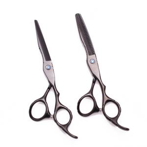 Ciseaux de coiffure professionnels de haute précision en acier inoxydable pour salon professionnel, outil durable de 6 pouces - Product Image 4