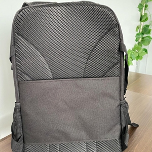 Custom <b>Black</b> Cheer <b>Backpack</b> Large Front Pocket Lightweight Team Travel Sports <b>Backpack</b> Featuring Anti-Theft GPS Solar Panel - Product Image 5