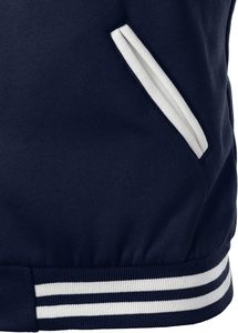 Veste universitaire pas chère en cuir et laine de haute qualité pour homme, idéale pour le baseball en extérieur, fabrication OEM, faible MOQ, vente en gros - Product Image 4