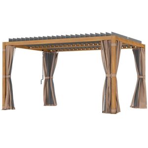 Pergola Retrattile da Esterno e Gazebo per Copertura Solare Avanzata - Product Image 2