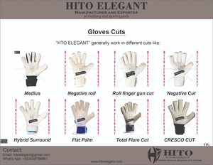 Gants de gardien de but de football respirants de qualité supérieure, conception OEM, tendance du moment, grandes tailles, quantité en gros - Product Image 4