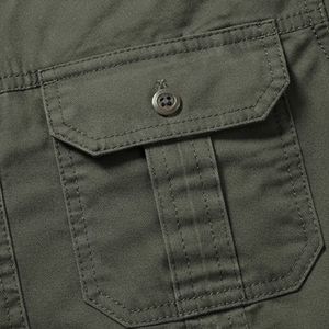 Chemises tactiques à manches longues camouflage pour hommes, vente chaude, prix de gros, chemise tactique à manches longues pour la chasse pour garçons - Product Image 4