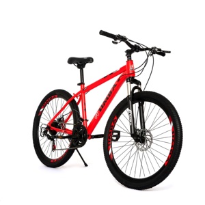 2026 Venda Quente Bicicleta de Montanha Atacado China 26 Polegadas Garfo de Aço Freio a Disco Duplo 21 Velocidades Garfo de Suspensão Rígido - Product Image 5