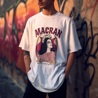 Camiseta Básica de Manga Corta para Hombre, de Spandex/Poliéster, Antiarrugas, con Estampado y Bolsillo, Casual, Suave y Transpirable, OEM
