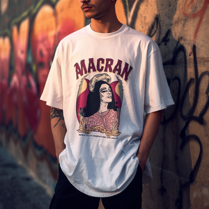 เสื้อยืดแขนสั้นผู้ชาย ผ้าสแปนเด็กซ์/โพลีเอสเตอร์ กันยับ พิมพ์ลาย มีกระเป๋า ใส่สบาย ระบายอากาศดี รุ่นพื้นฐาน รับผลิตแบบ OEM - Product Image 1