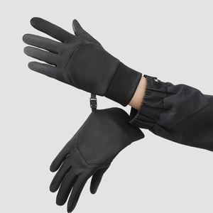 Gants de course tactiles personnalisés antidérapants en gel de silicone, doublure polaire thermique chaude pour l'hiver – Vente Flash - Product Image 2
