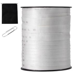 Nastro Piatto in Poliestere da 3/4'' x 265 m, Nastro di Trazione con Capacità di Trazione di 2500 Lbf, Nastro Stampato per Tiraggio Cavi, Fascette per Cavi - Product Image 1