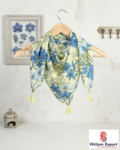 Luxury Silk <b>Scarf</b> Custom Printed Womens Lightweight <b>Square</b> Headscarf Fashion Fabric OEM Manufacturer Wholesale Supplier - Product Image 5
