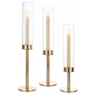 Porte-bougie en métal de qualité supérieure pour mariage, fête, anniversaire et décoration festive de la maison, disponible à la vente - Product Image 5