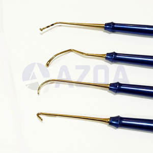 ชุดเครื่องมือยกไซนัสสำหรับการปลูกถ่ายฟันแบบขั้นสูง ทำจากเหล็กกล้าไร้สนิม ใช้งานด้วยมือ ได้รับการรับรองมาตรฐาน CE - Product Image 4