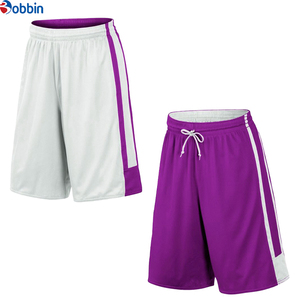 Bobbin <b>Men's</b> Quick Dry Sports <b>Shorts</b> White <b>Brown</b> Side Stripe Drawstring Elastic Waist Bermuda Length Solid Pattern Sporty Style - Product Image 5