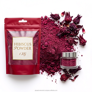 Polvo de hibisco de grado cosmético para coloración del cabello, exportador de la India a gran escala - Product Image 2