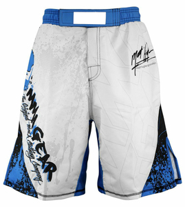 Shorts d'entraînement personnalisés légers, durables et flexibles pour la course, la gym, le fitness, l'exercice – Fabrication OEM/ODM – Shorts MMA - Product Image 6