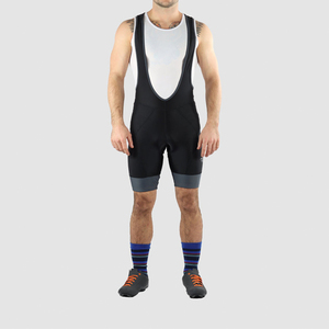 Cuissard de cyclisme pour homme noir, rouge et blanc – Tenue de performance pour le vélo - Product Image 3